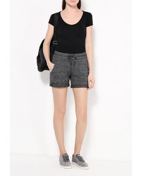 Женские темно-серые шорты от Modis