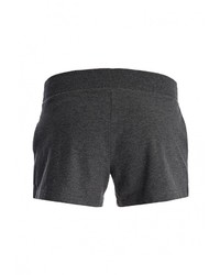 Женские темно-серые шорты от Nike