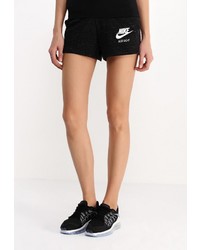 Женские темно-серые шорты от Nike