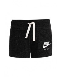 Женские темно-серые шорты от Nike