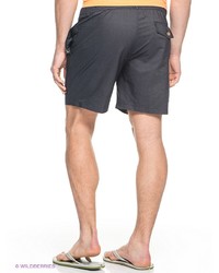 Мужские темно-серые шорты от Quiksilver