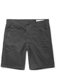 Мужские темно-серые шорты от rag & bone