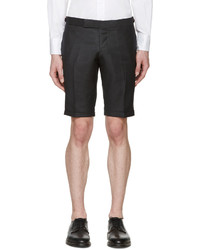 Мужские темно-серые шорты от Thom Browne