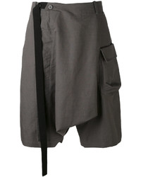 Мужские темно-серые шорты от Tom Rebl