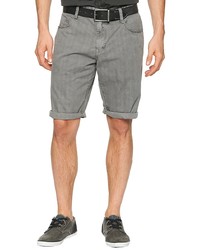 Мужские темно-серые шорты от Tom Tailor
