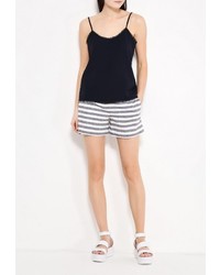 Женские темно-серые шорты от Tommy Hilfiger