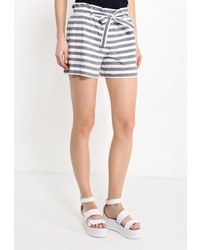 Женские темно-серые шорты от Tommy Hilfiger