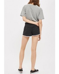 Женские темно-серые шорты от Topshop
