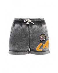 Женские темно-серые шорты от Topshop