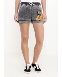 Женские темно-серые шорты от Topshop