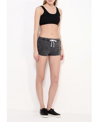 Женские темно-серые шорты от Topshop