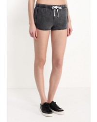 Женские темно-серые шорты от Topshop