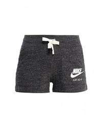 Женские темно-серые шорты