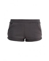 Женские темно-серые шорты