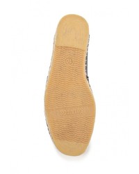 Мужские темно-серые эспадрильи от Soludos