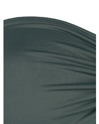 Темно-серый бикини-топ от TARA MATTHEWS