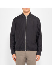 Мужской темно-серый бомбер от McQ