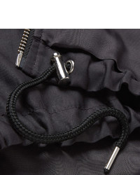 Мужской темно-серый бомбер от McQ