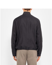 Мужской темно-серый бомбер от McQ