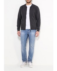 Мужской темно-серый бомбер от Animal