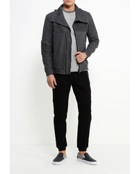 Мужской темно-серый бомбер от Antony Morato