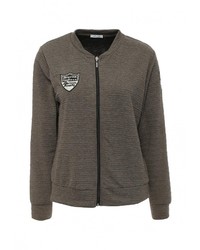 Женский темно-серый бомбер от Aurora Firenze