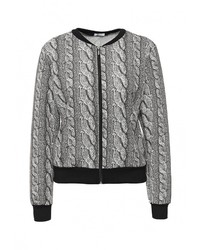 Женский темно-серый бомбер от Aurora Firenze