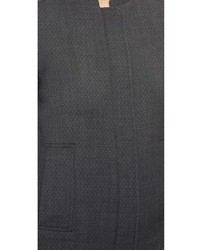 Женский темно-серый бомбер