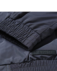 Мужской темно-серый бомбер от Burberry