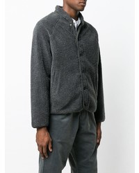 Мужской темно-серый бомбер от YMC