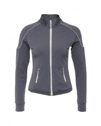 Женский темно-серый бомбер от Dali