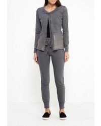 Женский темно-серый бомбер от Dimensione Danza