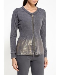 Женский темно-серый бомбер от Dimensione Danza