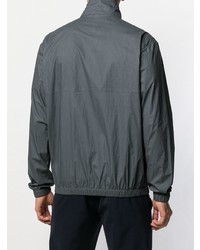 Мужской темно-серый бомбер от Woolrich