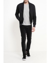 Мужской темно-серый бомбер от Gas