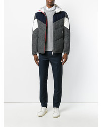 Мужской темно-серый бомбер от Moncler Gamme Bleu