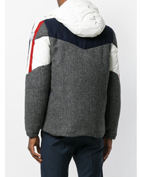 Мужской темно-серый бомбер от Moncler Gamme Bleu