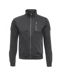 Мужской темно-серый бомбер от Kamora