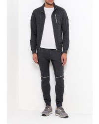 Мужской темно-серый бомбер от Kamora