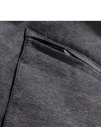 Мужской темно-серый бомбер от Alexander Wang