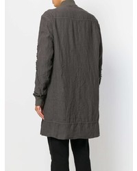 Мужской темно-серый бомбер от Lost & Found Rooms