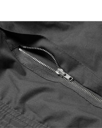 Мужской темно-серый бомбер от Rick Owens