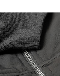 Мужской темно-серый бомбер от Rick Owens