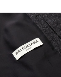 Мужской темно-серый бомбер от Balenciaga