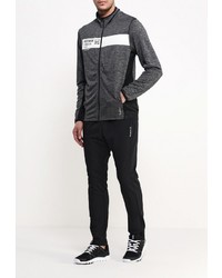 Мужской темно-серый бомбер от Reebok