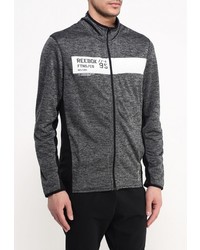 Мужской темно-серый бомбер от Reebok