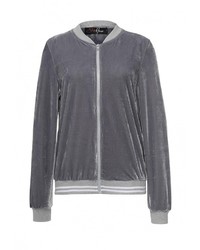 Женский темно-серый бомбер от SK House