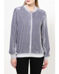 Женский темно-серый бомбер от SK House