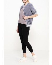 Женский темно-серый бомбер от SK House