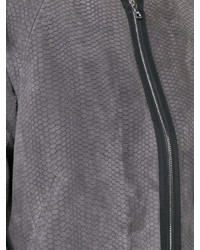 Женский темно-серый бомбер от Yigal Azrouel